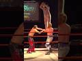 GRIZZLY GETS TAGGED IN 🤣😱 #shortsfeed #shorts #wwe #prowrestling