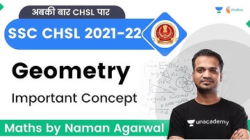 Geometry | Maths | SSC CHSL | Naman Agarwal | Wifistudy Studios