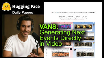 VANS: Generating Next Events Directly in Video