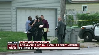 Police: 9-year-old boy shot by family member
