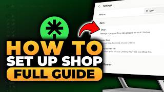 How To Set Up Linktree Shop (𝟮𝟬𝟮𝟲) | 100% WORKS | NO Yapping, To The Point! | FAST & EASY