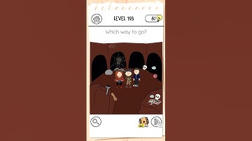 Brain Test 3 -  Level 193 Solution