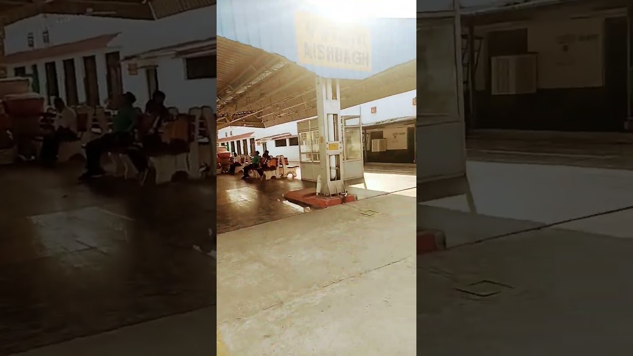 Aishbagh railway station ( lucknow) up