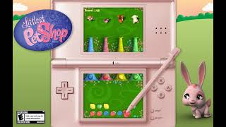 Littlest Pet Shop Furry Feast Flash Game Rare