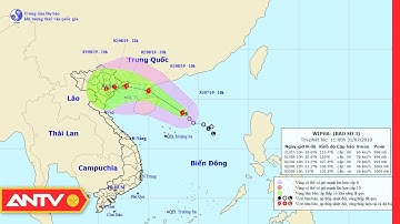 TIN BÃO SỐ 3: Miền Bắc mưa to do bão số 3 | ANTV