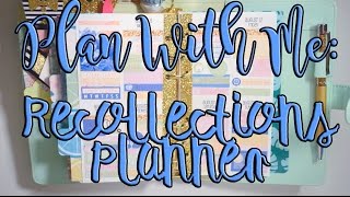 Super Chatty Plan With Me: Sew Much Crafting Inserts ft. SPC