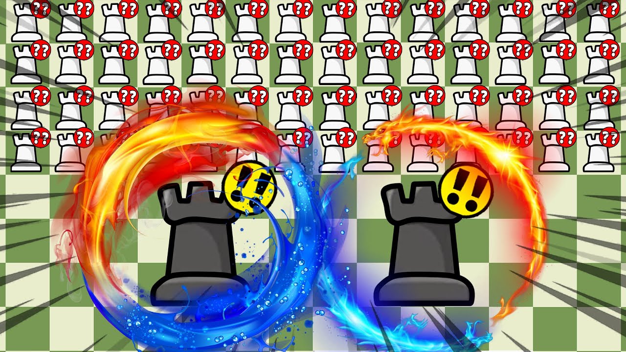 TWO LEGENDARY ROOKS VS 1000 REGULAR ROOKS | Chess Memes #15 - YouTube