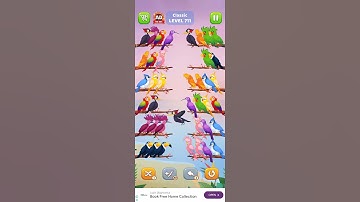 #bird #sort #level 711