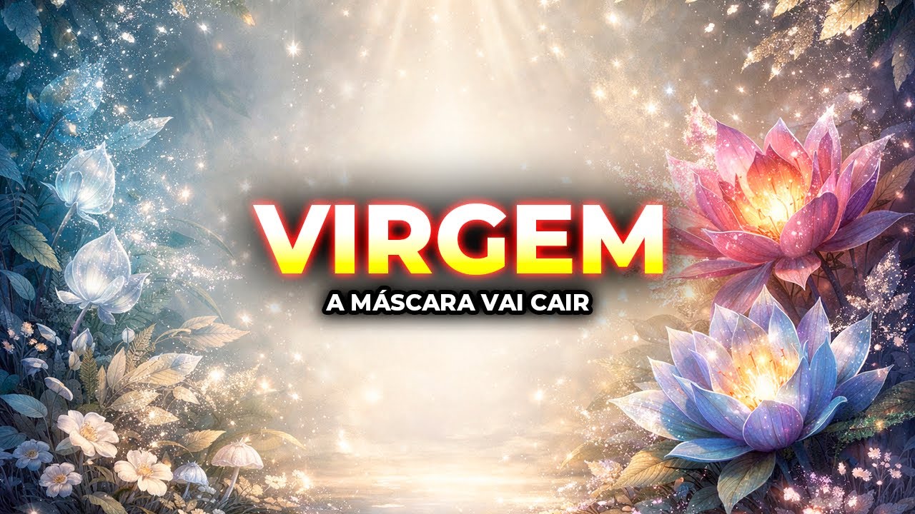 VIRGEM ♍ A VERDADE SURGE QUANDO NINGUÉM ESPERA