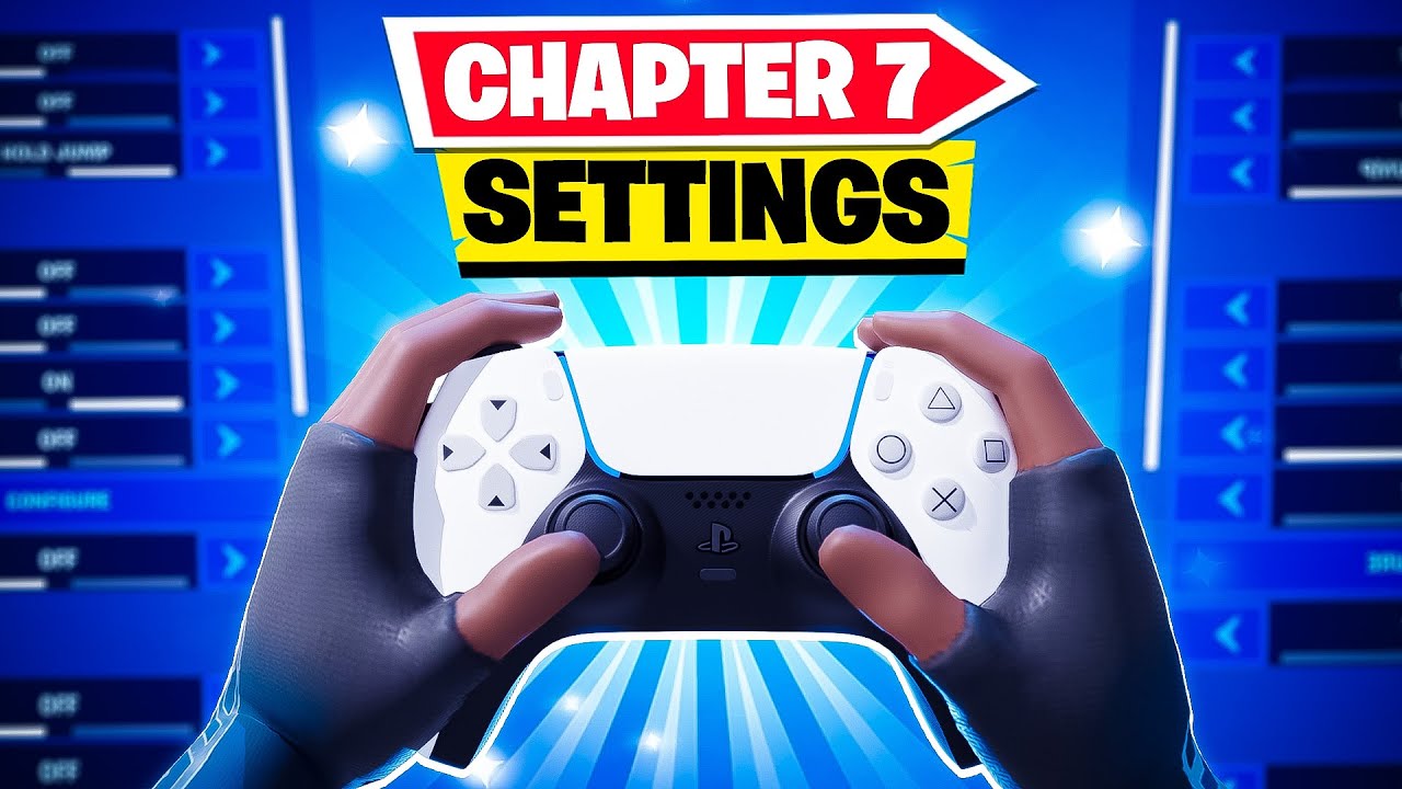 Fortnite Chapter 7 Controller Settings Explained (Zero Build + Build ...