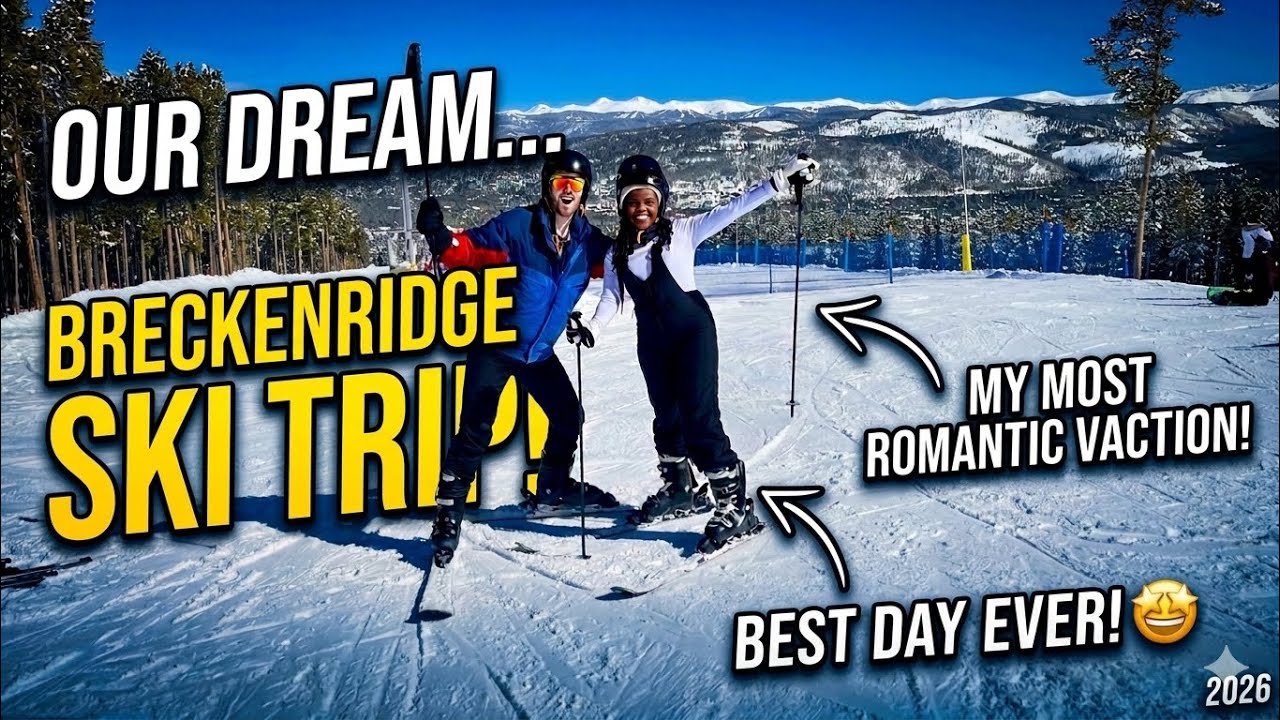 WE FINALLY MADE IT! | Our Dream Ski Trip to Breckenridge 🏔️ 🏔️😬👀!! 