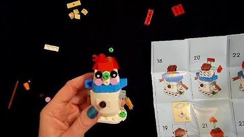 ASMR | Assembling Christmas Lego Sets 2024 (Whisper)