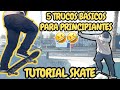 5 Trucos básicos de Skate en Bowl para Principiantes