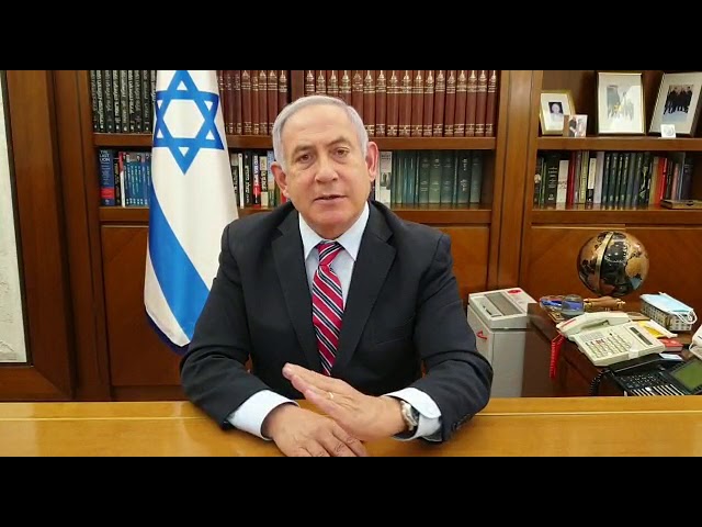 נתניהו בתום ישיבת קבינט הקורונה