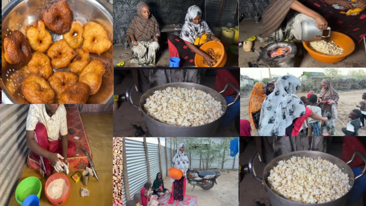 Manta ilmaha ayaa ka ducaysaneya waxaan siiyay daango bur salida iyo shukulaato ka 