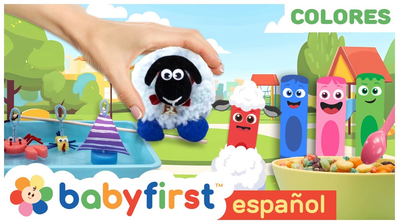 Colores en español para niños | Pandilla de Colores | Cómo Dibujar | Juguetes de baño + | Baby First