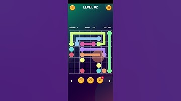 Dot Connect Game | Complete "Hard" Level - 82 | Win Trikes Gameplay BD ||