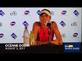 Océane Dodin - August 5, 2017