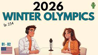 Download Lagu Talk about 2026 Winter Olympics in english| English podcast MP3