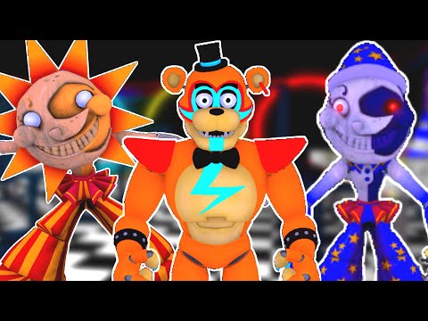 How To Get Security Breach Badges in Roblox Circus Baby’s Pizza World RP