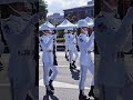 再次進場，屏障主席台~~ #honorguards #三軍儀隊#國防部聯合樂隊（雙十國慶現地預演二）...屏障進場