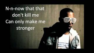 Kanye West Stronger Lyrics