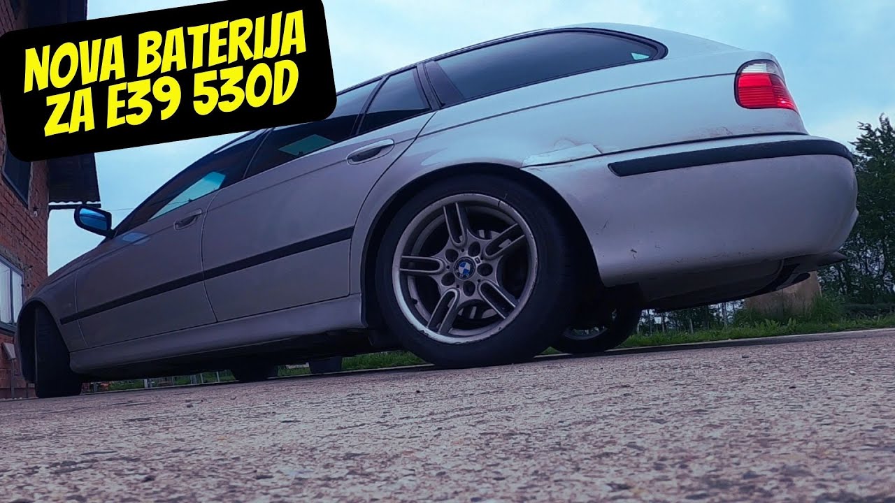 nova-baterija-za-bmw-e39-530d-youtube