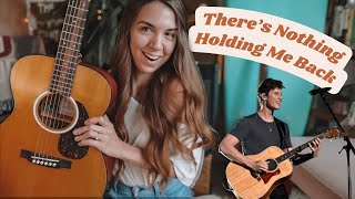 Shawn Mendes - There's Nothing Holding Me Back | Guitar Tutorial (ALL 3 GUITAR PARTS)