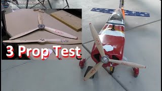 Prop Maker Part 8: Its 3 Prop Time!  And Test!  When you&#39;re too cheap to buy props! Build&#39;em!