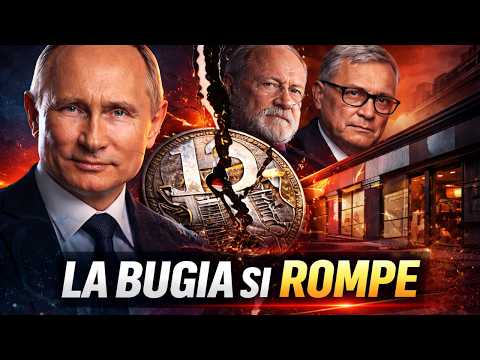 Video Leconomia russa si sta spezzando? Ora lo ammettono anche a Mosca