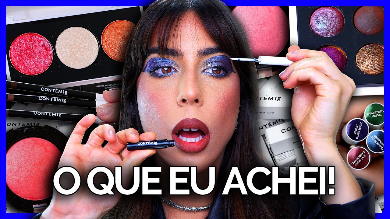 NOVA CONTÉM 1G: Testei antes de todo mundo! - Adam Mitch