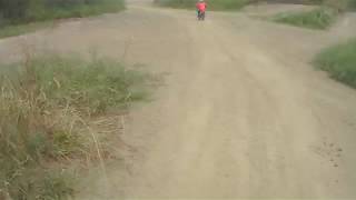 Riding at Lakeview OHV park in Solon Iowa