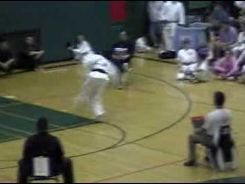 double leg 540