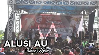 ALUSI AU Versi Koplo | Alya Pangesty | oQinawa LIVE