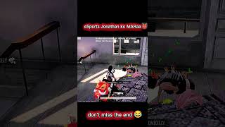 Rush on Jonathan scout 1 vs 2 #pubg #bgmi #freefire #gaming #trending #shorts #jonathan #casetoo