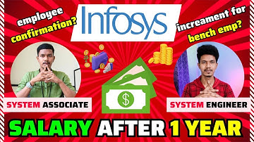 Infosys Salary After One Year | Infosys Employee Confirmation | Infosys Increment | Tamil