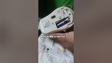 Tutorial : How to use a wireless mouse #english #tutorial #englishismyway