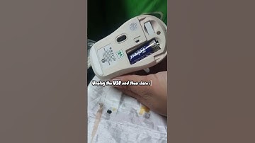 Tutorial : How to use a wireless mouse #english #tutorial #englishismyway