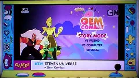 Cartoon Network Asia : Steven Universe "Gem Combat" [CN Games Promo] + SMC Tune-in Promo