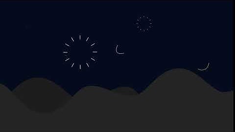 Fireworks and trim path animation - after effects project #11