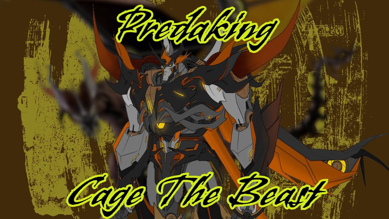 Predaking (Transformers Prime) Tribute