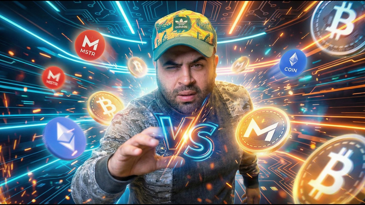 تحليل أسهم الكريبتو 2026: هل حان وقت شراء MicroStrategy و Coinbase؟