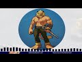 Middle of video