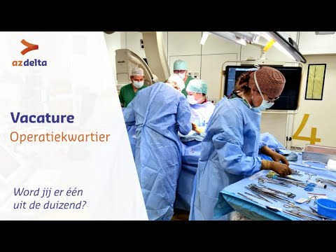 Vacatures Operatiekwartier AZ Delta