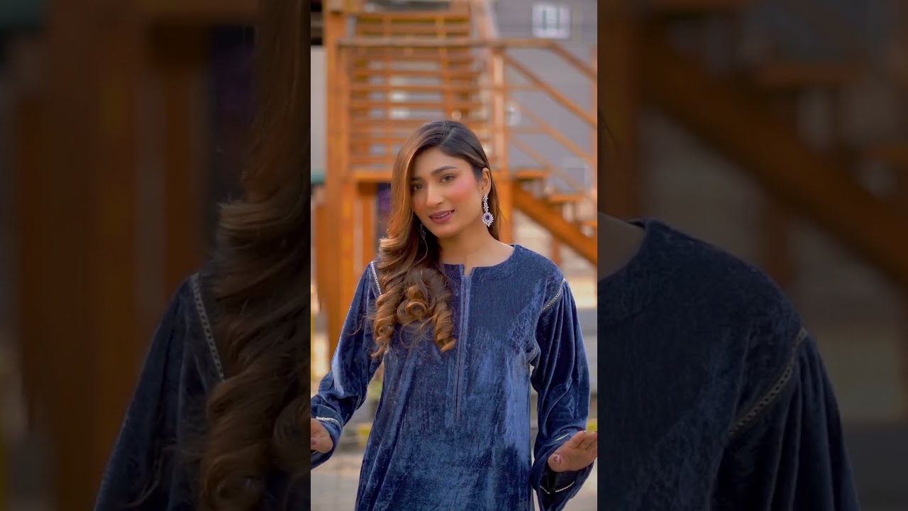 Zainab Abbas X Buzzazi | Fikrah - Velvet Collection