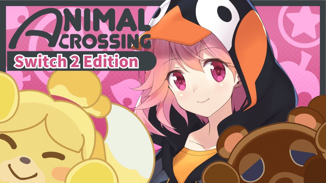 【あつまれ どうぶつの森 Nintendo Switch 2 Edition】Ver.3.0から始めるどうぶつの森【初見実況】