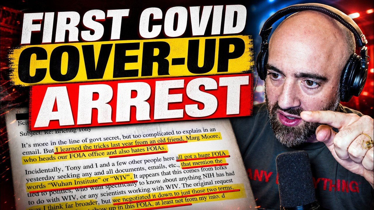 First Covid Cover-Up Arrest! Momentum Rising