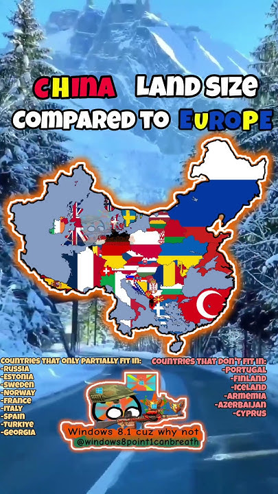 china-land-size-compared-to-europe-s-land-size-geography-mapper