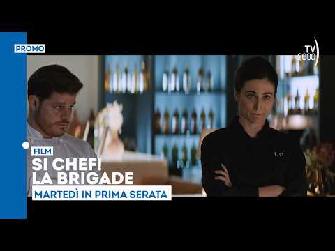 "Yes, Chef! – The Brigade" - Tuesday, October 27th in primetime on TV2000