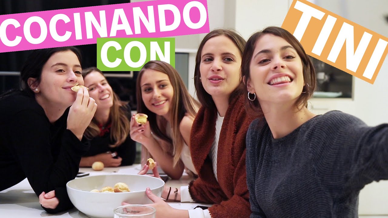 Torta de manzana y choco torta! #CocinandoConTINI | TINI